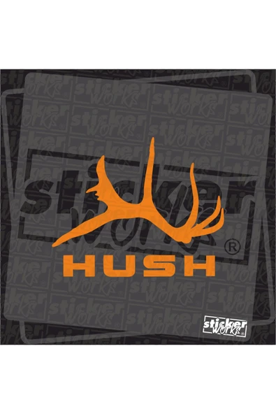 Hush Sticker ürün görseli 1