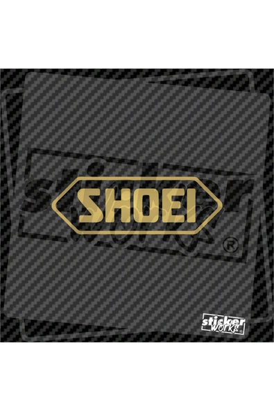 Shoei Sticker