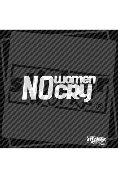 No Women No Cry Sticker