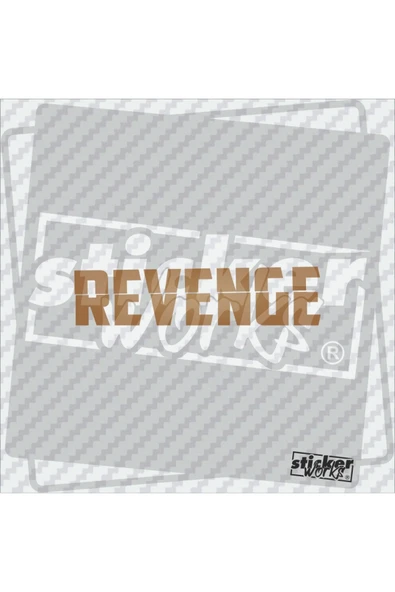 Revenge Sticker ürün görseli 1