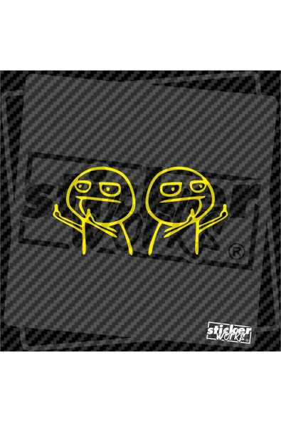 Bad Boy Sticker ürün görseli 1