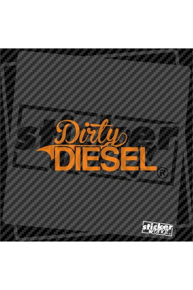 Dirty Diesel Sticker