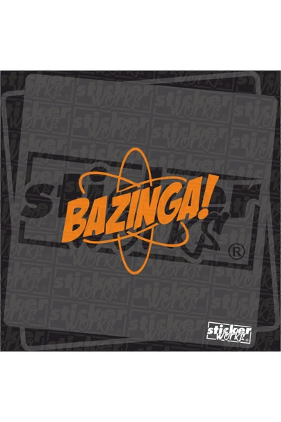 Bazinga Sticker