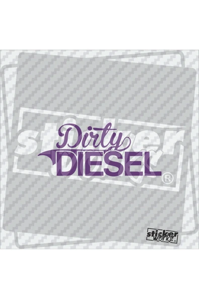 Dirty Diesel Sticker