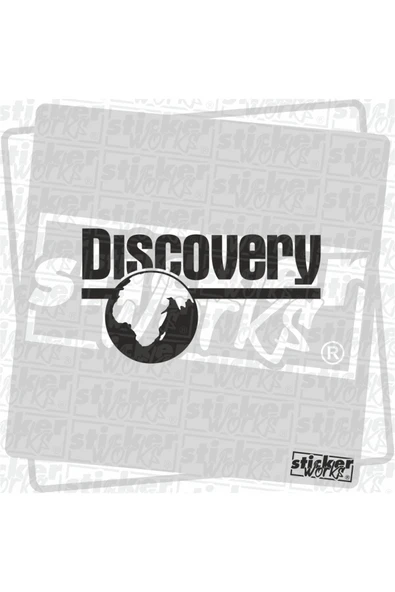 Discovery Sticker ürün görseli 1