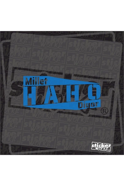 Millet Haho Diyor Sticker