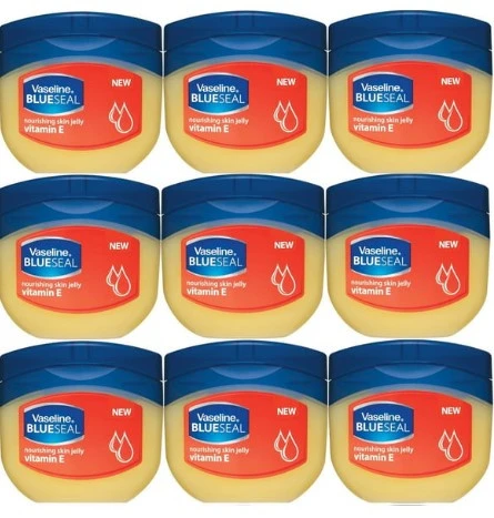 Vaseline Nemlendirici Jel Krem (Vazelin) 100ML E Vitamin (9 Lu Set)