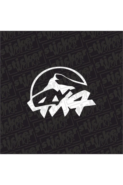 4x4 Sticker