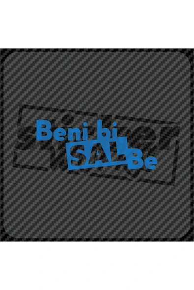 Beni Bi Sal Be Sticker ürün görseli 1
