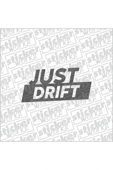 Just Drift Sticker ürün görseli 1