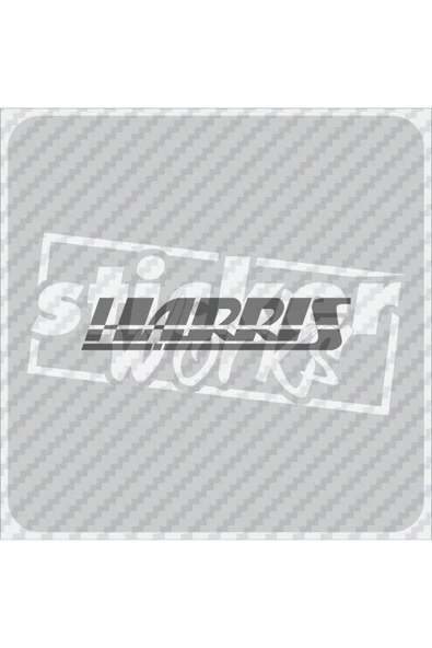 Harris Sticker ürün görseli 1