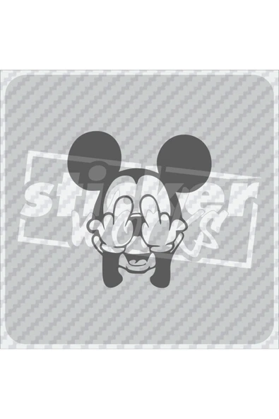 Mickey Sticker ürün görseli 1