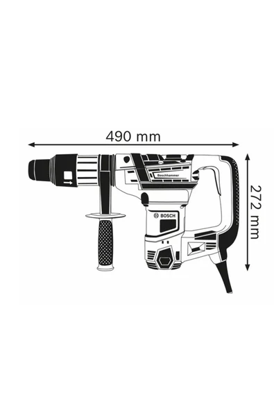 GBH 5-40 D Kırıcı Delici 6.8 Kg - 2