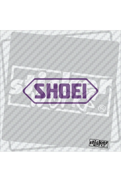 Shoei Sticker ürün görseli 1
