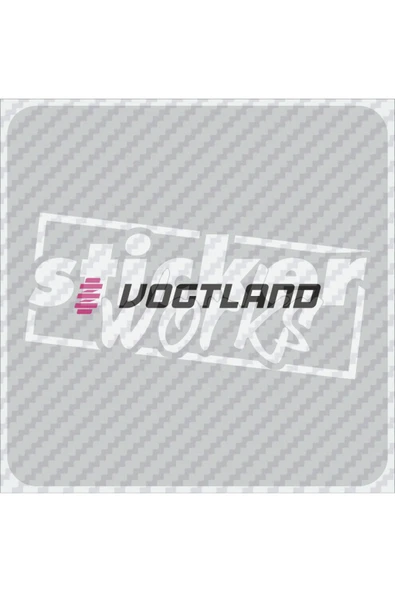 Vogtland Sticker