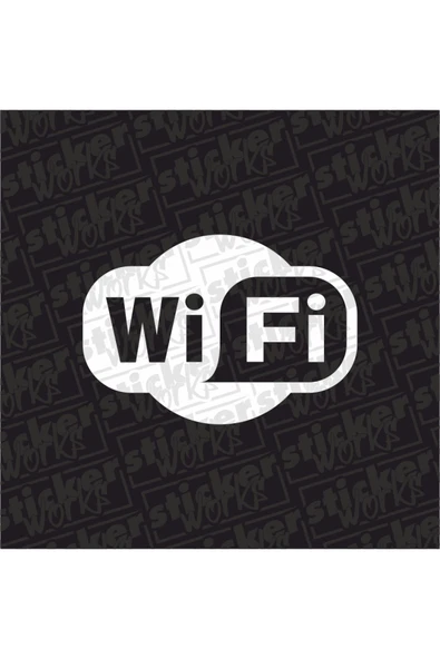 Wifi Sticker ürün görseli 1