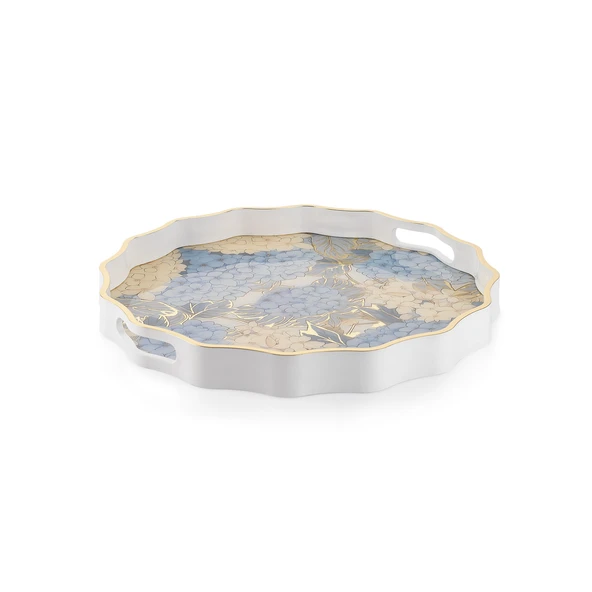 Schafer Aria Tepsi 1 Parça-Mavi - 2