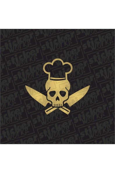 Chef Sticker ürün görseli 1