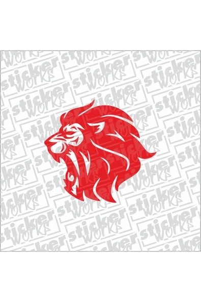 Aslan Sticker