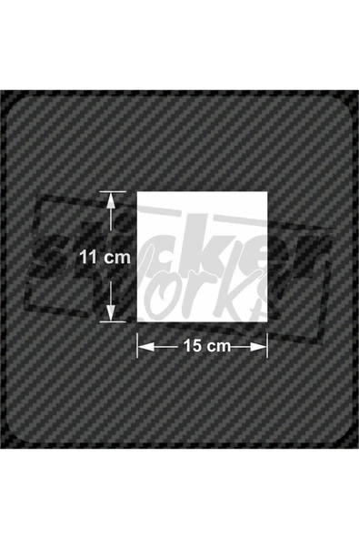 4x4 Sticker - Resim 2