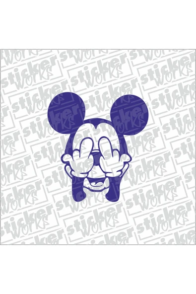 Mickey Sticker