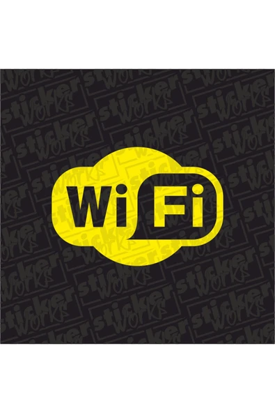 Wifi Sticker ürün görseli 1