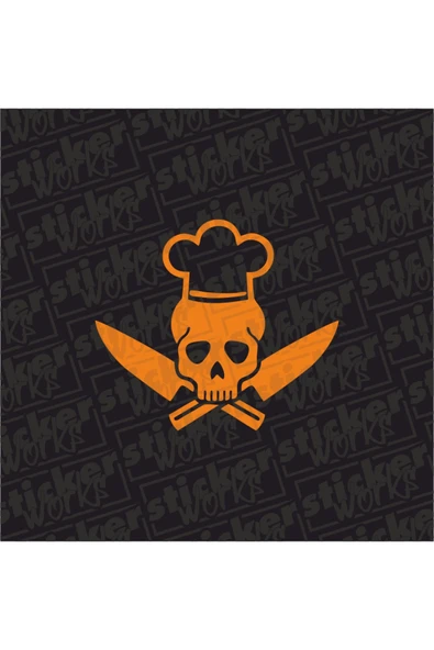 Chef Sticker