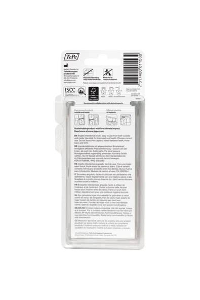 Tepe Angle Arayüz Fırçası Kırmızı 0.5 mm 6 lı - 5