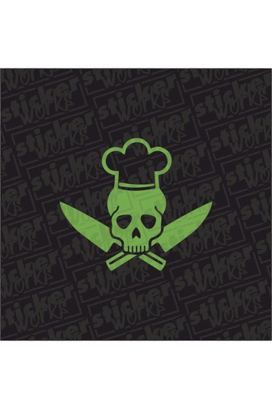 Chef Sticker ürün görseli 1