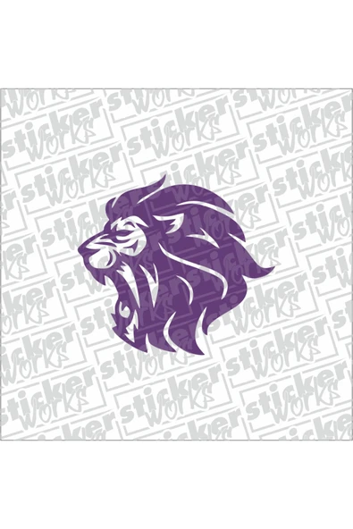Aslan Sticker