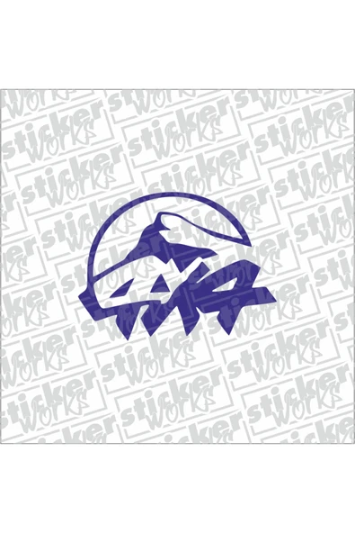 4x4 Sticker