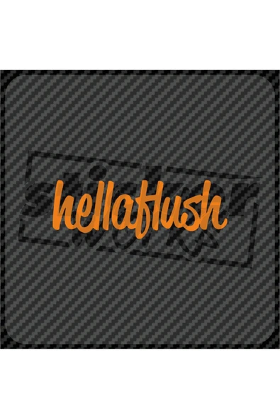 Hella Hush Sticker ürün görseli 1