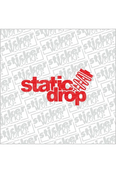Static Drop Sticker ürün görseli 1