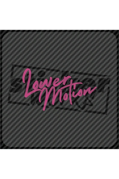 Lower Motion Sticker