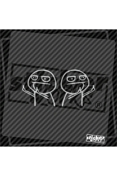 Bad Boy Sticker