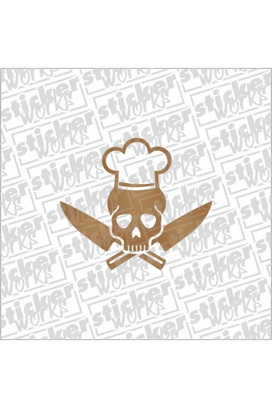 Chef Sticker ürün görseli 1
