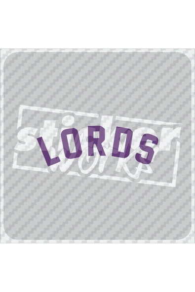 Lords Sticker ürün görseli 1