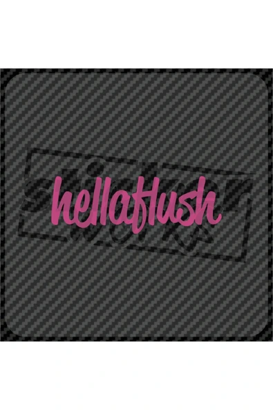 Hella Hush Sticker ürün görseli 1