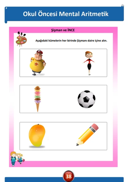 Okul Öncesi Mental Aritmetik YAZ-SİL Kitabı - Resim 7