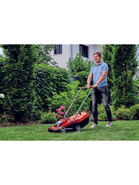 Einhell GE-CM 18/32 Li - Solo, Akülü Çim Biçme Makinesi (Akü ve şarj cihazı dahil değildir) - 5