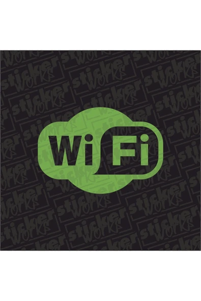 Wifi Sticker ürün görseli 1