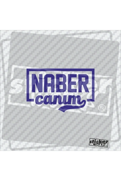 Naber Canım Sticker