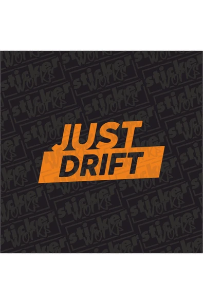 Just Drift Sticker ürün görseli 1