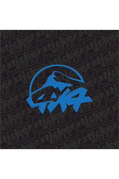 4x4 Sticker