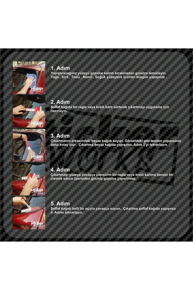 Redkit Sticker - Resim 3