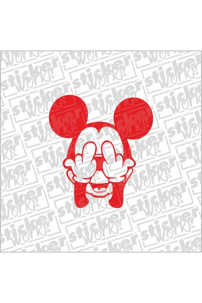 Mickey Sticker