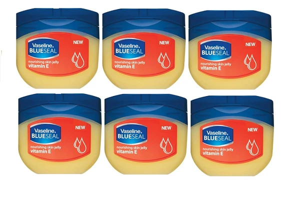 Vaseline Vitamin E Vazelin 100 ml 6 lı set