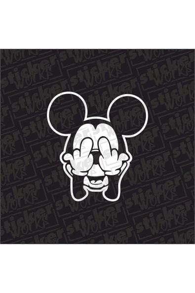 Mickey Sticker ürün görseli 1
