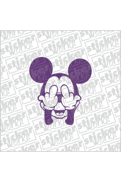 Mickey Sticker ürün görseli 1