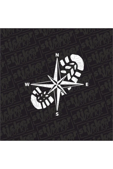 Pusula Sticker ürün görseli 1